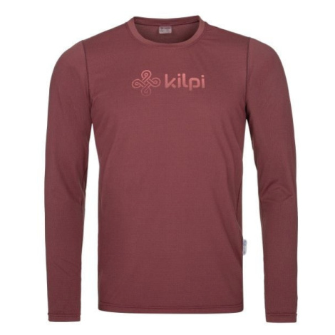 Men's functional T-shirt SPOLETO-M dark red Kilpi