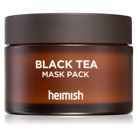 Heimish Black Tea upokojujúca pleťová maska
