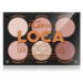 Inglot PlayInn Eyeshadow Palette paletka očných tieňov odtieň LOCA MOCCA