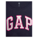 Gap Každodenné šaty 792417-00 Tmavomodrá Regular Fit