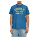 Tričko Diesel T-Rust T-Shirt Blue Sapphire