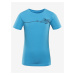 Modré detské tričko ALPINE PRO RENFO