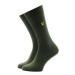 Lyle & Scott Súprava 3 párov vysokých pánskych ponožiek Angus LS-SK-500-2223 Zelená