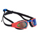 Plavecké okuliare mad wave x-blade mirror oranžovo/modrá