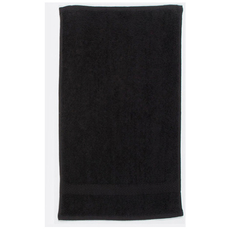 Towel City Uterák pre hostí 30x50 TC005 Black