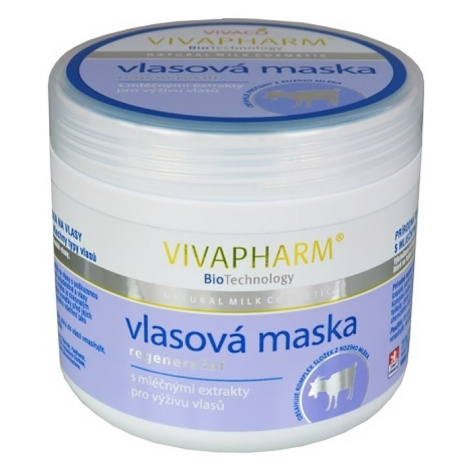 VIVACO VIVAPHARM Regeneračná maska na vlasy s kozím mliekom 600ml - VIVACO