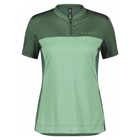 Scott Trail Flow Zip SS Women's Cycling Jersey