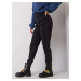 Čierne dámske džínsy s vysokým pásom MT-SP-PIO50406-4.30X-black