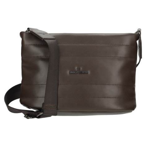 Dámska crossbody taška Enrico Benetti Romy - hnedá - 25x18 cm
