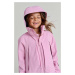 Detská bunda Reima Jatkuu ružová farba