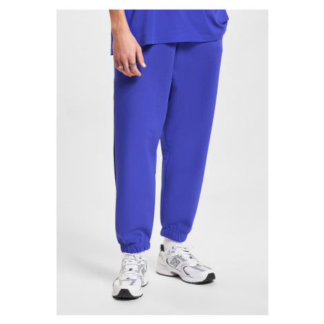 Men's sweatpants DEF - cobalt blue