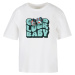 Women's T-shirt Good Luck Baby white