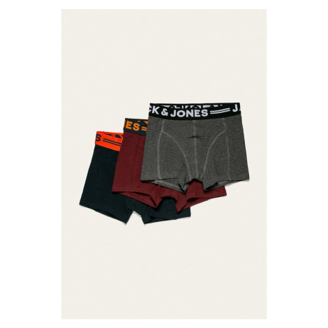 Jack & Jones - Detské boxerky 128-164 cm (3 pak)