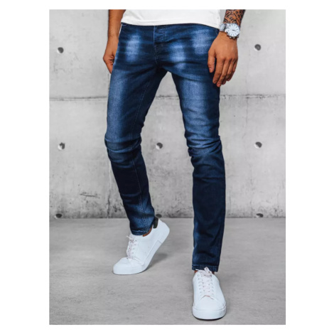 Modré džínsové nohavice skl.19 DStreet