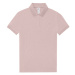 B&amp;C Dámske polo tričko PW463 Blush Pink