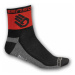 Ponožky SENSOR Race Lite Ruka červené