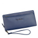Dámska kožená peňaženka Pierre Cardin Virage - modrá