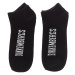 Bikkembergs  BK076-BLACK  Športové ponožky Čierna