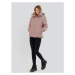 Dámska zimná bunda FUNDANGO Mirabelle Padded Jacket-325-smoke rose