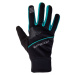 Klimatex PUNE Unisex bežecké rukavice, čierna, veľkosť