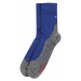 FALKE Športové ponožky 'RU4'  modrá / sivá melírovaná