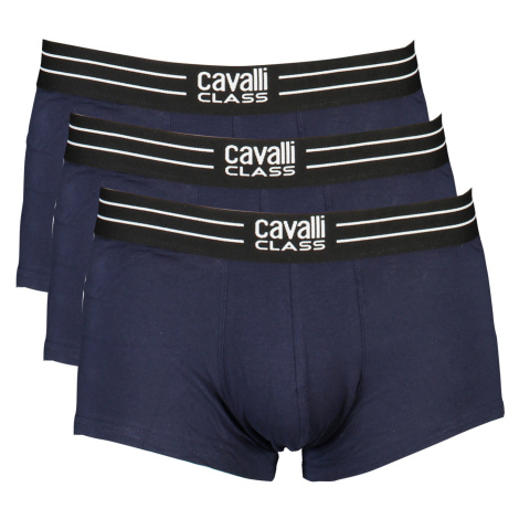 CAVALLI CLASS pánske boxerky modré Roberto Cavalli
