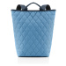 Batoh Reisenthel Shopper Shopper Backpack Rhombus blue