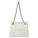 Calvin Klein SCULPTED SHOULDER BAG24 MONO Dámska kabelka, biela, veľkosť