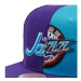 Mitchell & Ness Šiltovka NBA Split Crown Jazz HHSS4321 Fialová