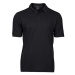 Tee Jays Pánske polo tričko - väčšej veľkosti TJ1405X Black