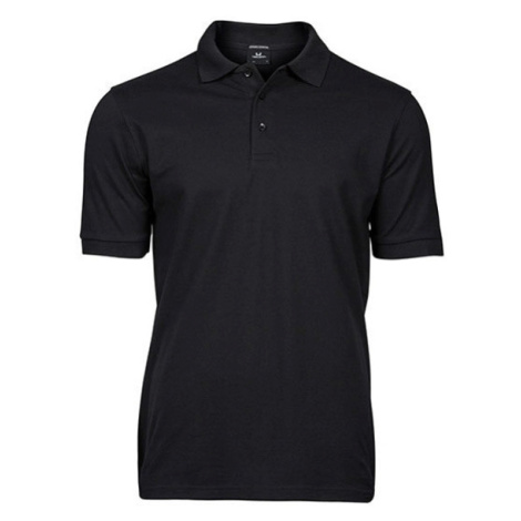 Tee Jays Pánske polo tričko - väčšej veľkosti TJ1405X Black