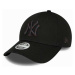 Dámska šltovka New Era 9Forty WMNS MLB Metallic logo NY Yankees Black cap