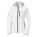 Helly Hansen CREW HOODED JACKET 2.0 W Dámska jachtárska bunda, biela, veľkosť