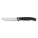 Skladací nôž Victorinox Swiss Classic - hladké ostrie Farba: čierna
