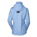 Helly Hansen W CREW HOODED JACKET Dámska bunda, modrá, veľkosť