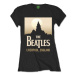 The Beatles tričko Liverpool, England Čierna
