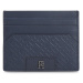 Tommy Hilfiger Puzdro na kreditné karty Th Monogram Cc Holder AM0AM12169 Tmavomodrá