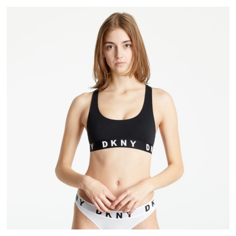 DKNY Cozy Boyfriend Bralette Black/ DK White