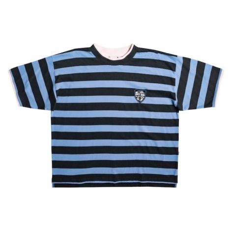 QUIKSILVER Funkčné tričko 'RIPPER'  dymovo modrá / tmavomodrá