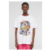 Men's T-shirt Space Jam Teamwork Oversize white