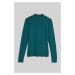 Rolák Karl Lagerfeld Classic Turtle Neck Everglade