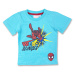 Detské tričko na krátky rukáv - Spiderman, tyrkysové