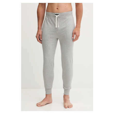 Nohavice Polo Ralph Lauren pánske,šedá farba,jednofarebné,714844763001