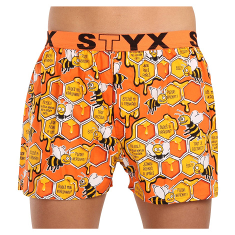 Men's briefs Styx art sports rubber bees