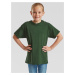 Green T-shirt for Children Original Fruit of the Loom