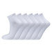 Unisex ponožky Endurance Ibi Quarter Socks 6-Pack 43-46