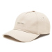 Calvin Klein Šiltovka Calvin Lettering Canvas Cap K60K612764 Sivá