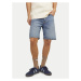 Jack&Jones Džínsové šortky Chris Cooper 12252858 Modrá Relaxed Fit