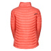 Dámska páperová bunda FUNDANGO RAURIS Down Jacket W-352-coral