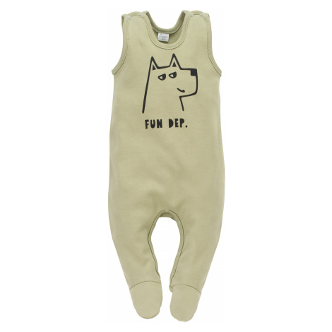 Pinocchio Olivier Sleepsuit Green PINOKIO